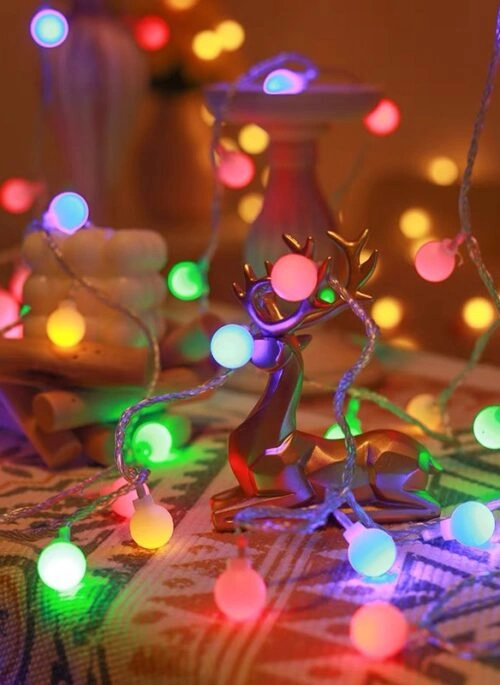Mini Colored Balls String Light