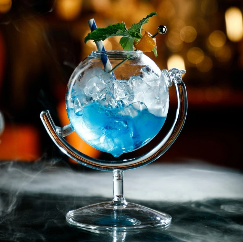 Globe-Shaped Cocktail Glass | The Other Aesthetic