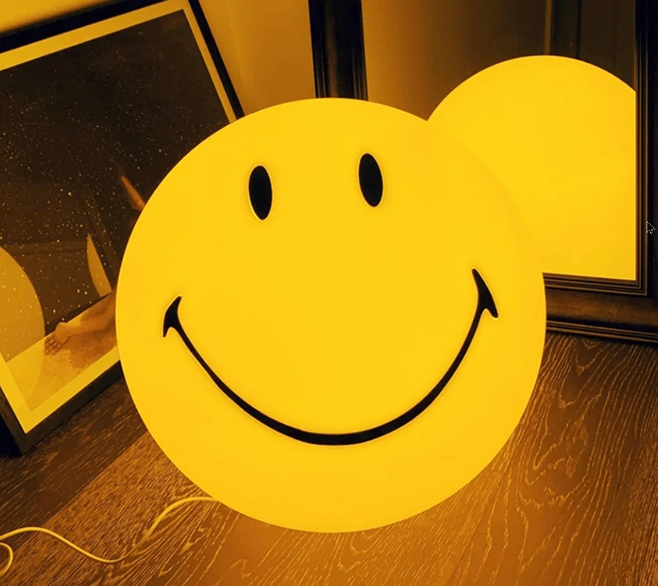 Smiley Lamp