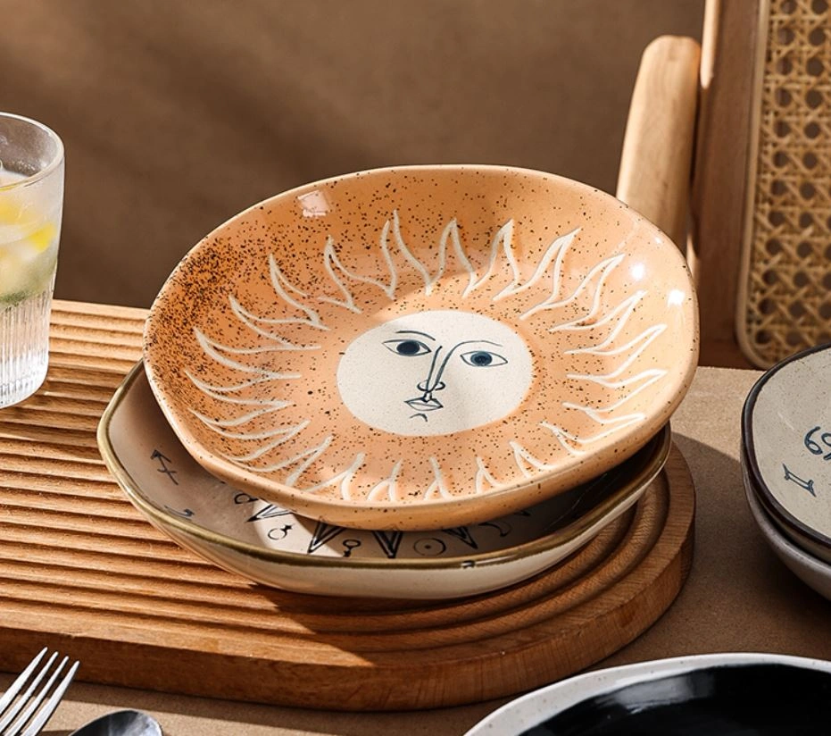 Tarot Sun Plate