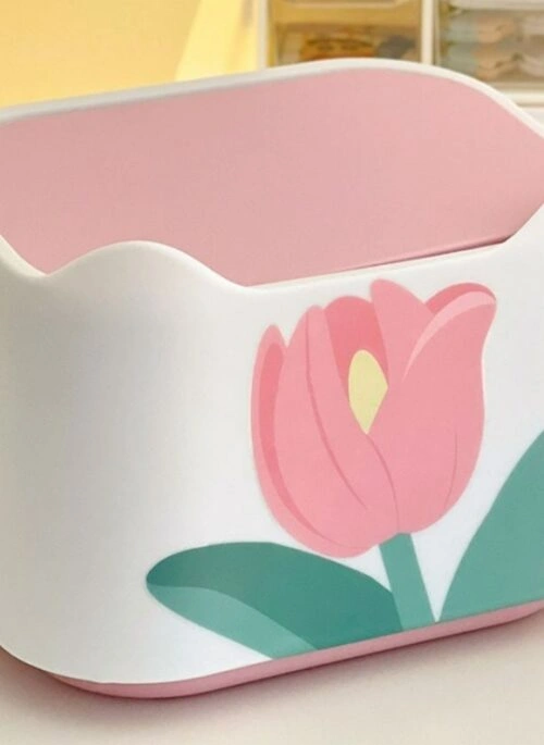 Tulip Desk Trash Bin