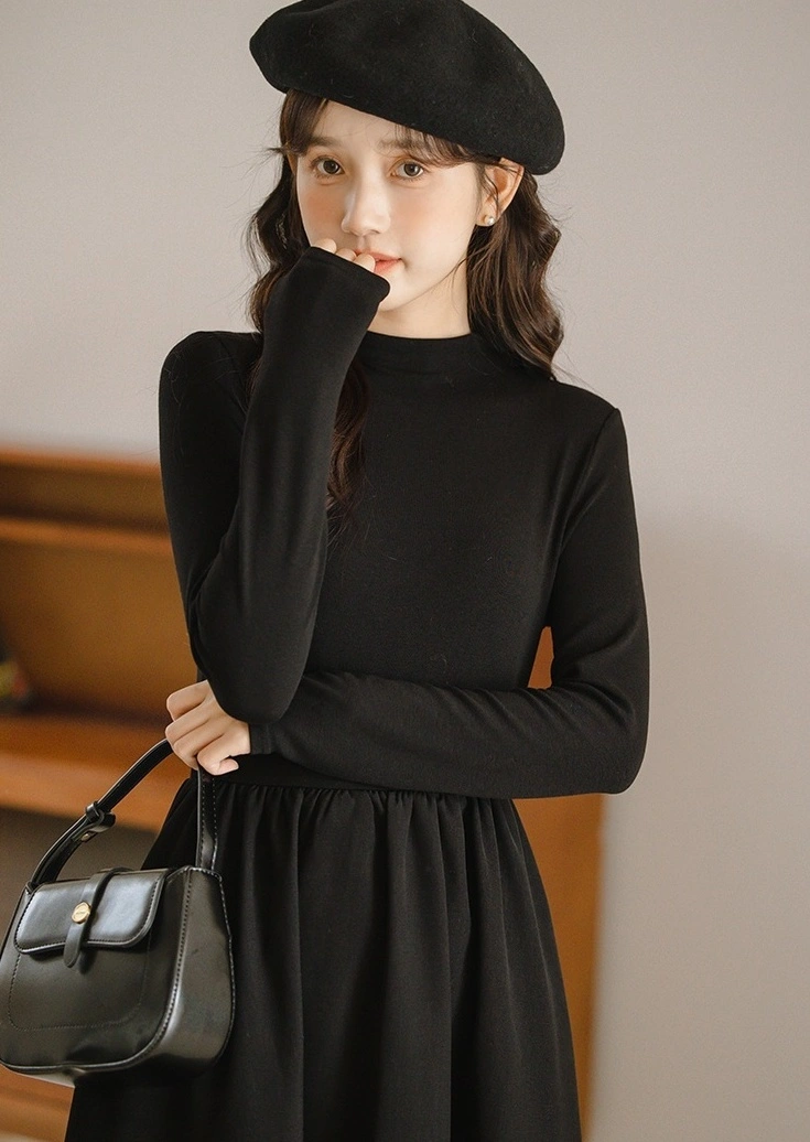 chinese dress ladies Amazon.com: Women's Dresses Shawl Collar Puff Sleeve -line Dress Dress for  Women (Color : Apricot, Size : Small) : Clothing, Shoes & Jewelry main image 0
