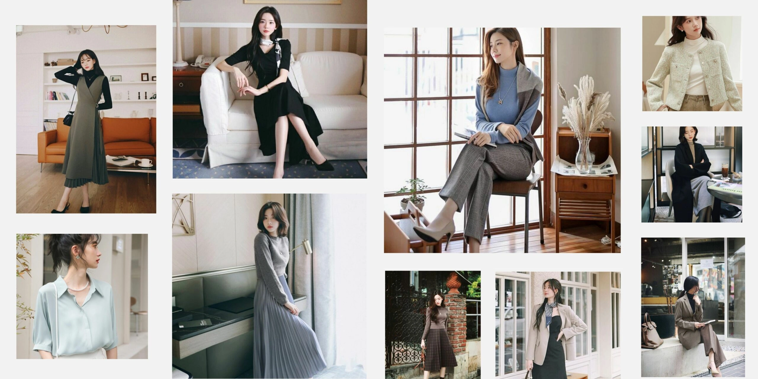 Mixing Dark Academia With Old Money Fashion