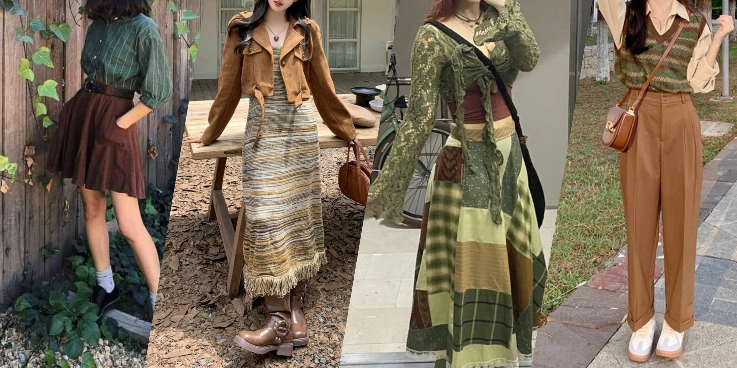 How to Style Goblincore for each Season: Essential Pieces for Summer to Fall Transition
