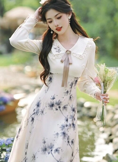 long sleeve dress uk Emily Long Sleeve Turtle Neck Dress